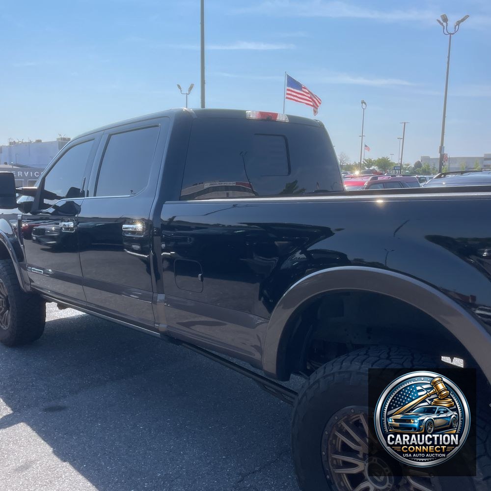 2017 Ford F-250 Super Duty King Ranch