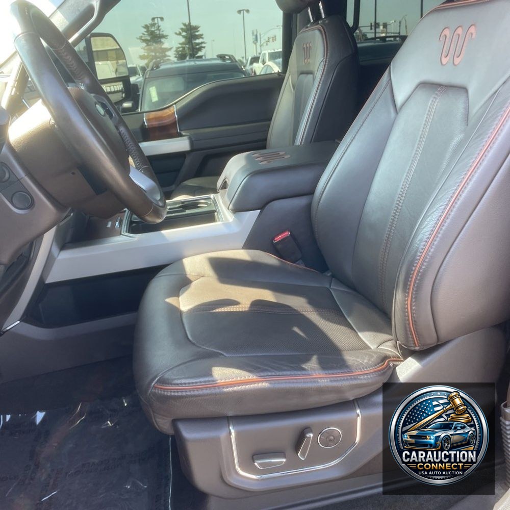 2017 Ford F-250 Super Duty King Ranch