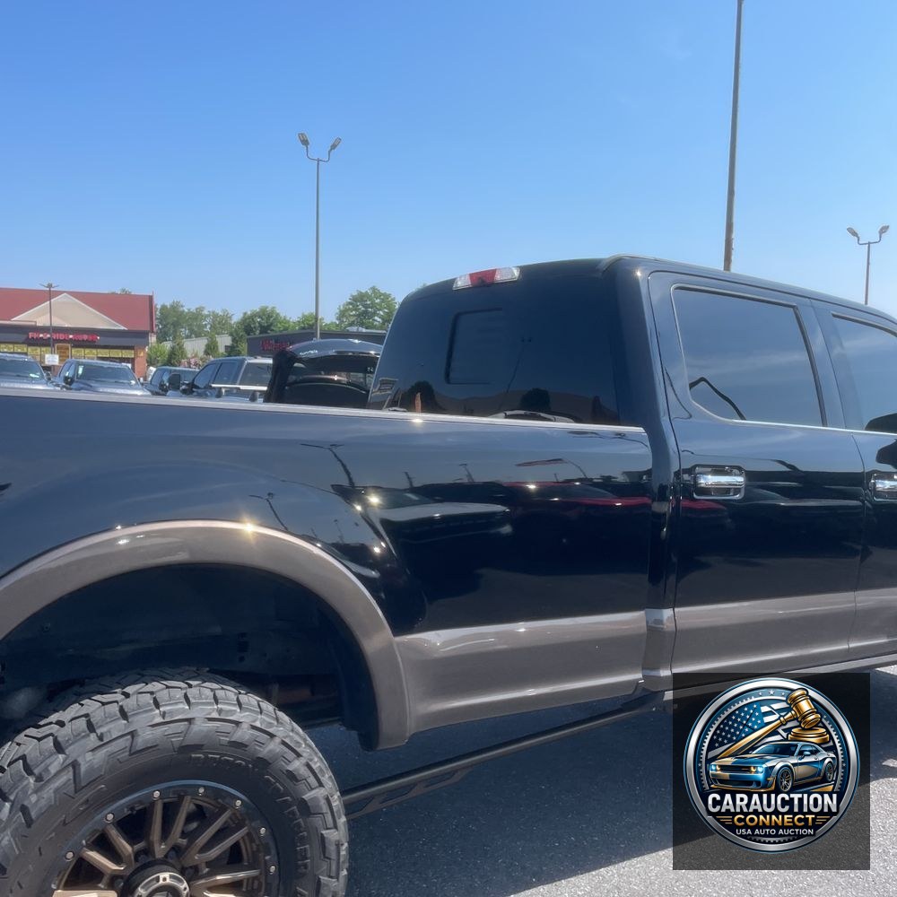 2017 Ford F-250 Super Duty King Ranch