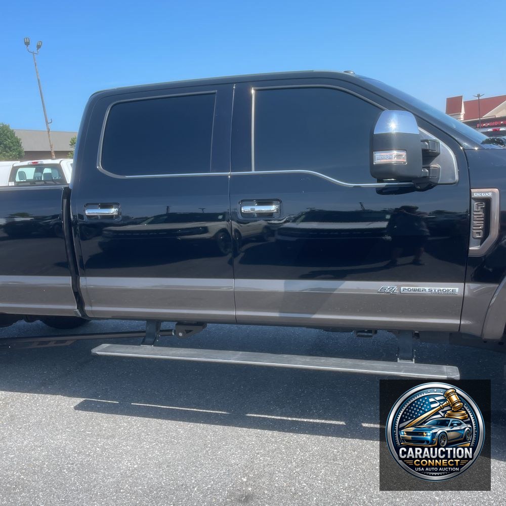 2017 Ford F-250 Super Duty King Ranch