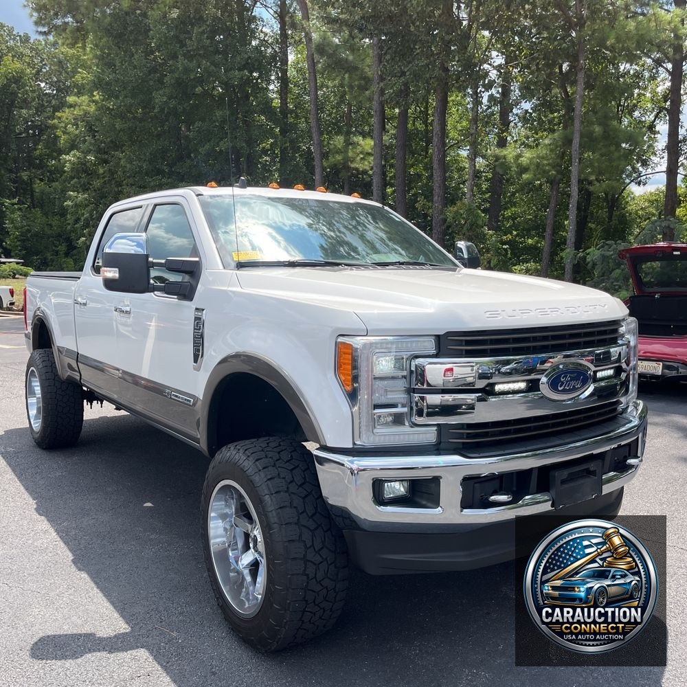 2019 Ford F-250 Super Duty King Ranch