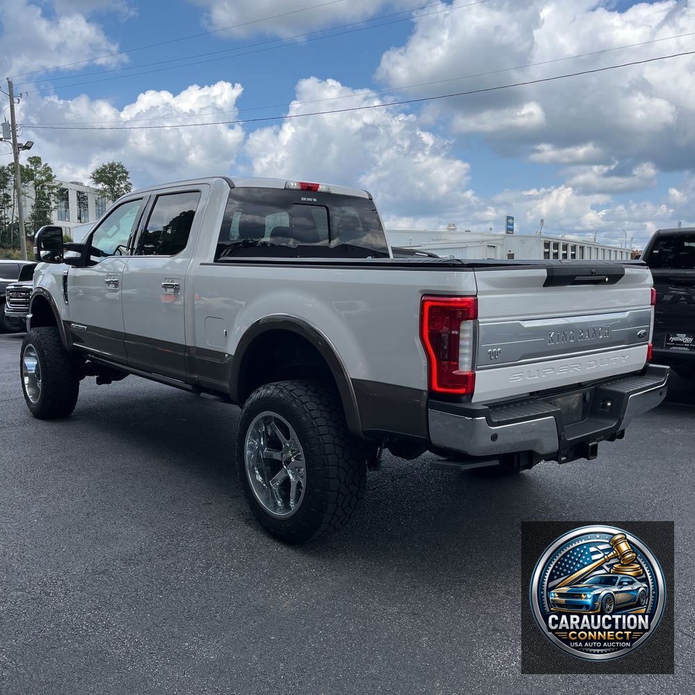 2019 Ford F-250 Super Duty King Ranch