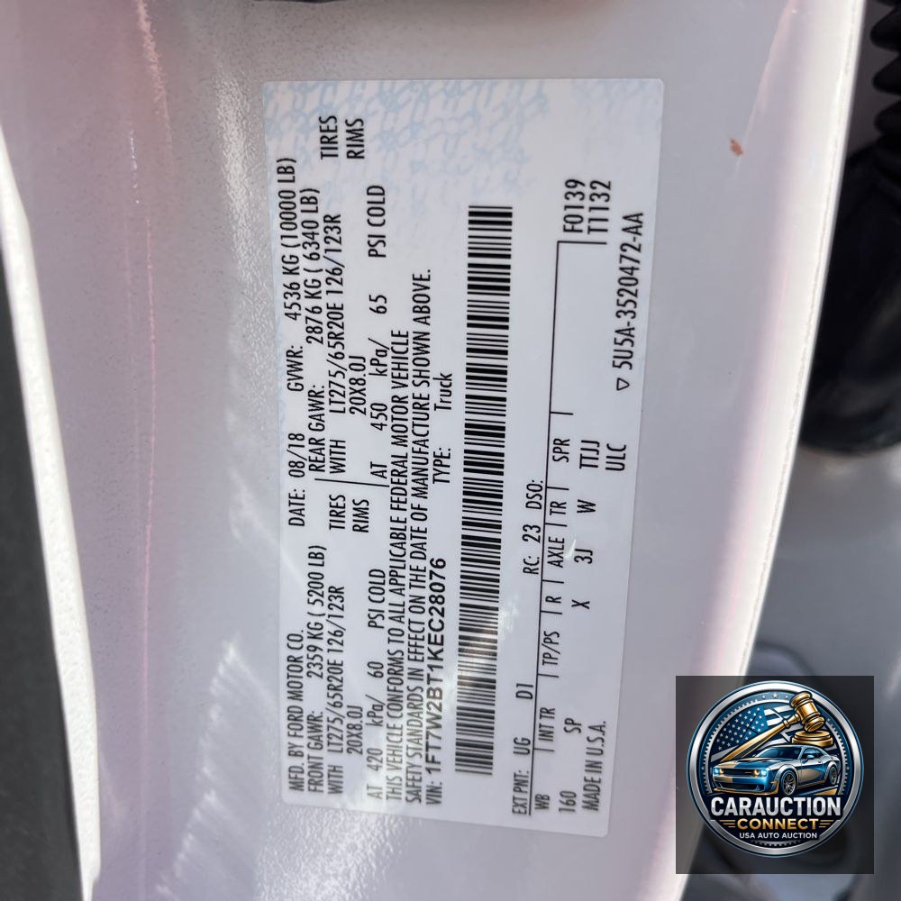 2019 Ford F-250 Super Duty King Ranch