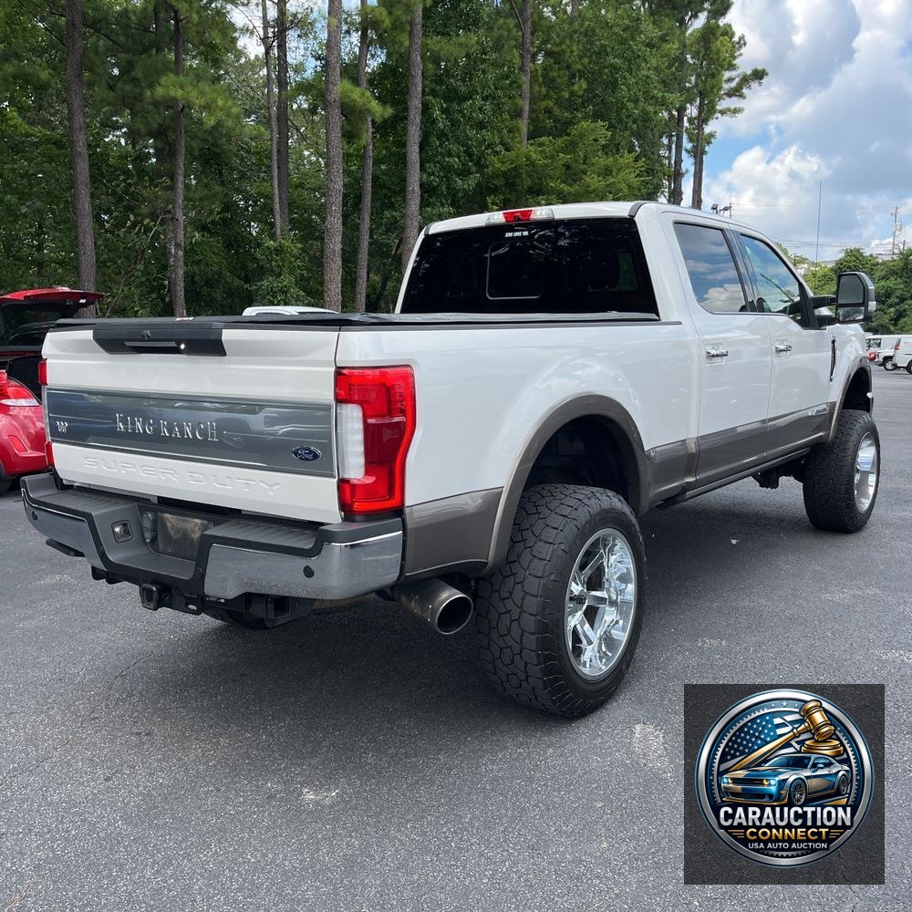 2019 Ford F-250 Super Duty King Ranch