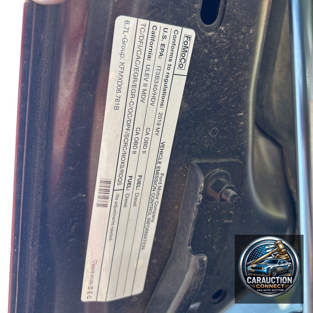 2019 Ford F-250 Super Duty Lariat
