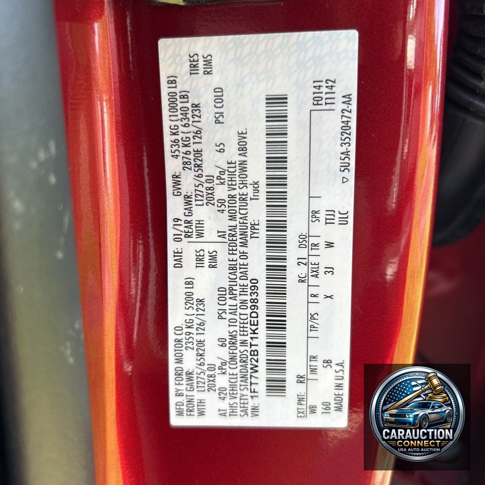 2019 Ford F-250 Super Duty Lariat