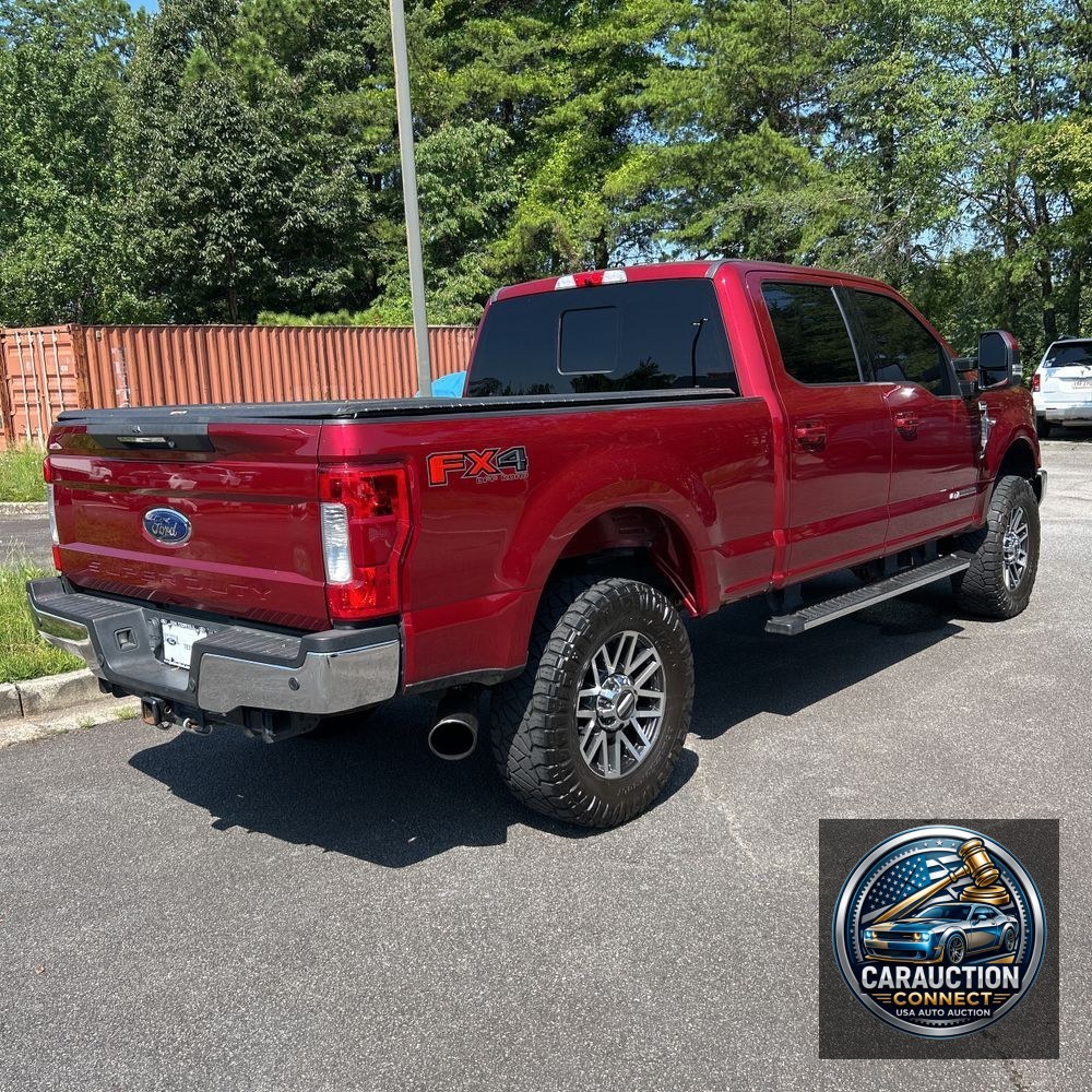 2019 Ford F-250 Super Duty Lariat