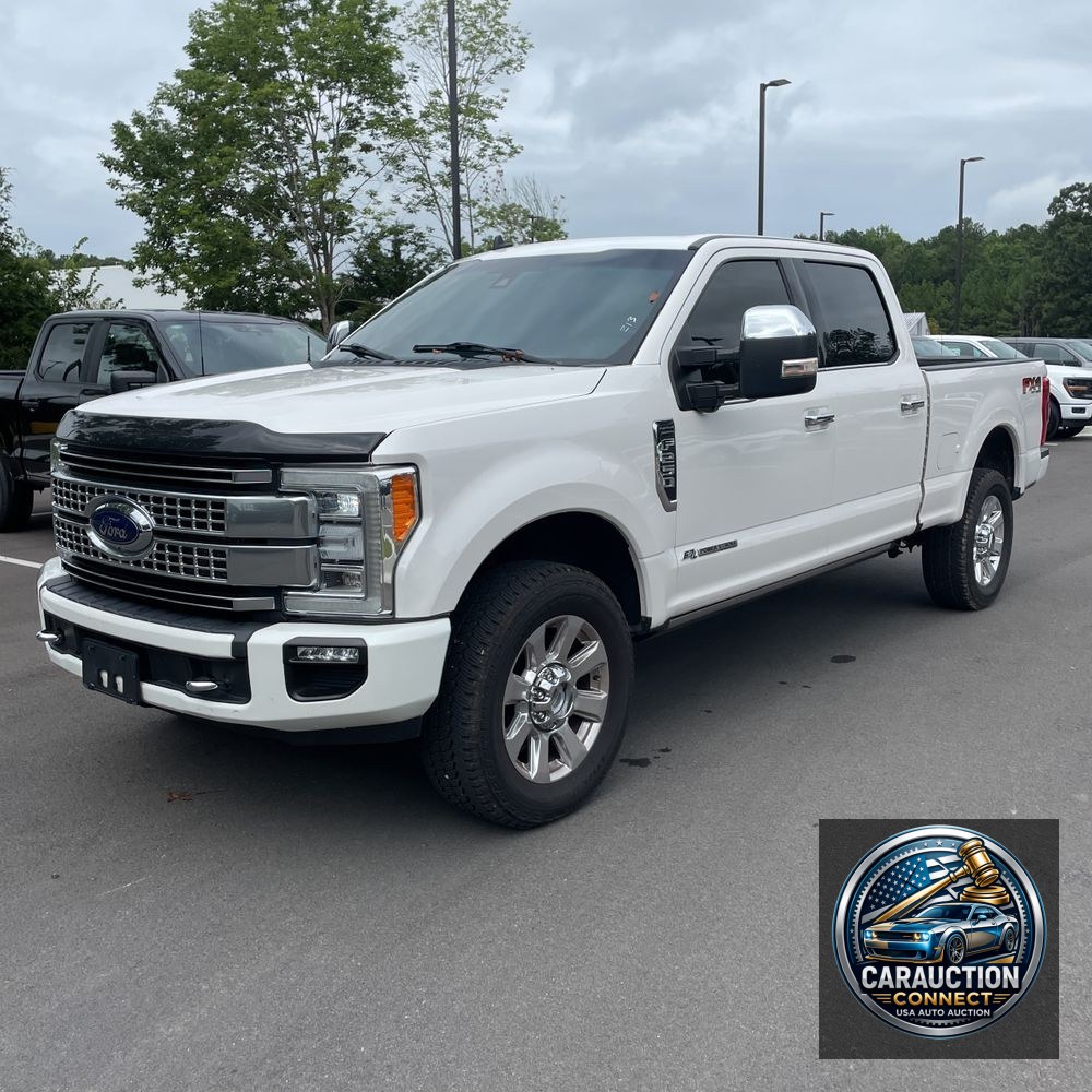 2019 Ford F-250 Super Duty Platinum