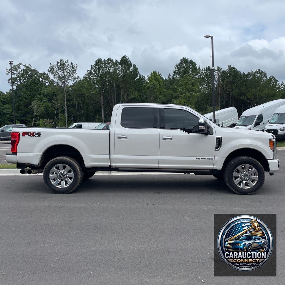 2019 Ford F-250 Super Duty Platinum