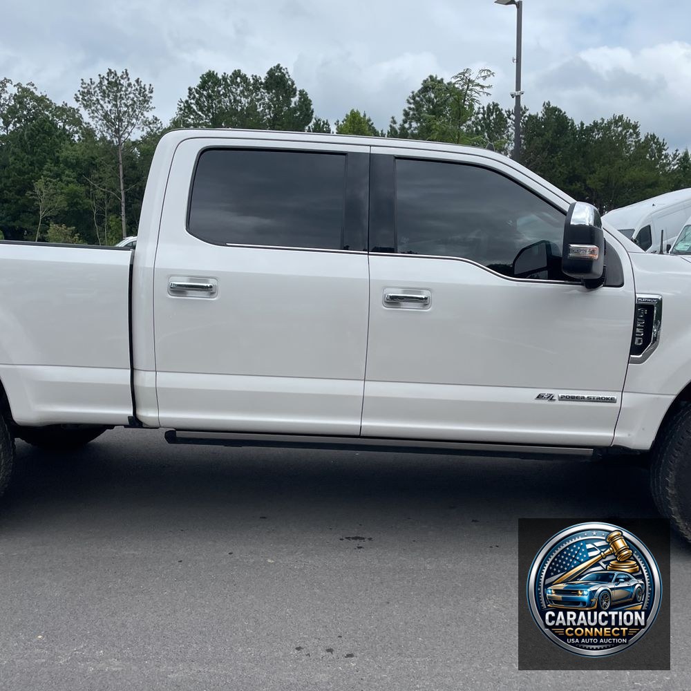 2019 Ford F-250 Super Duty Platinum
