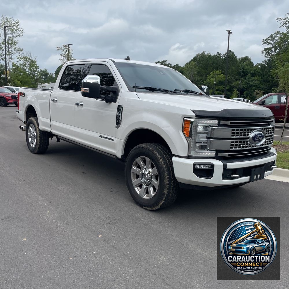 2019 Ford F-250 Super Duty Platinum
