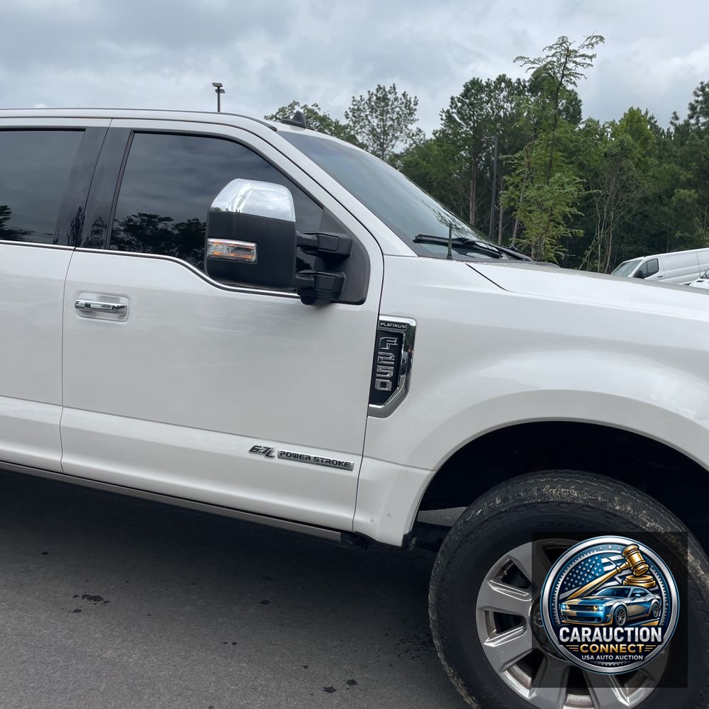 2019 Ford F-250 Super Duty Platinum