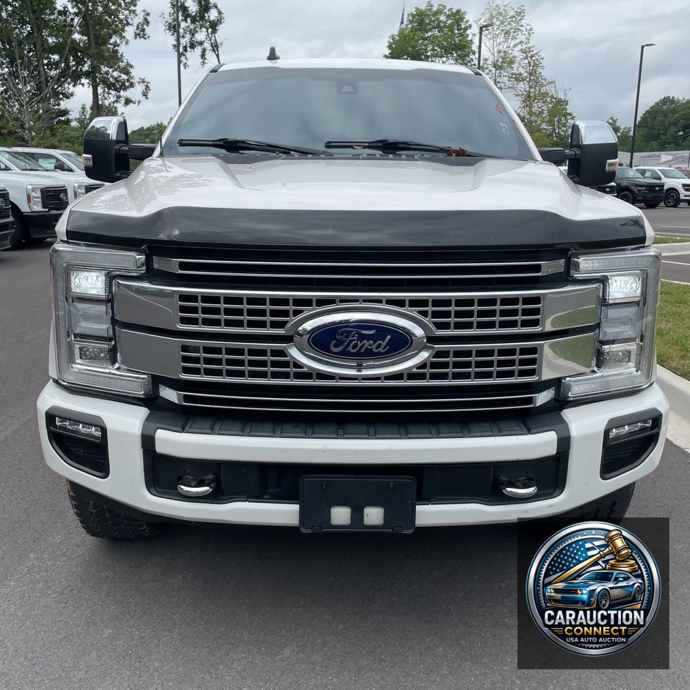 2019 Ford F-250 Super Duty Platinum