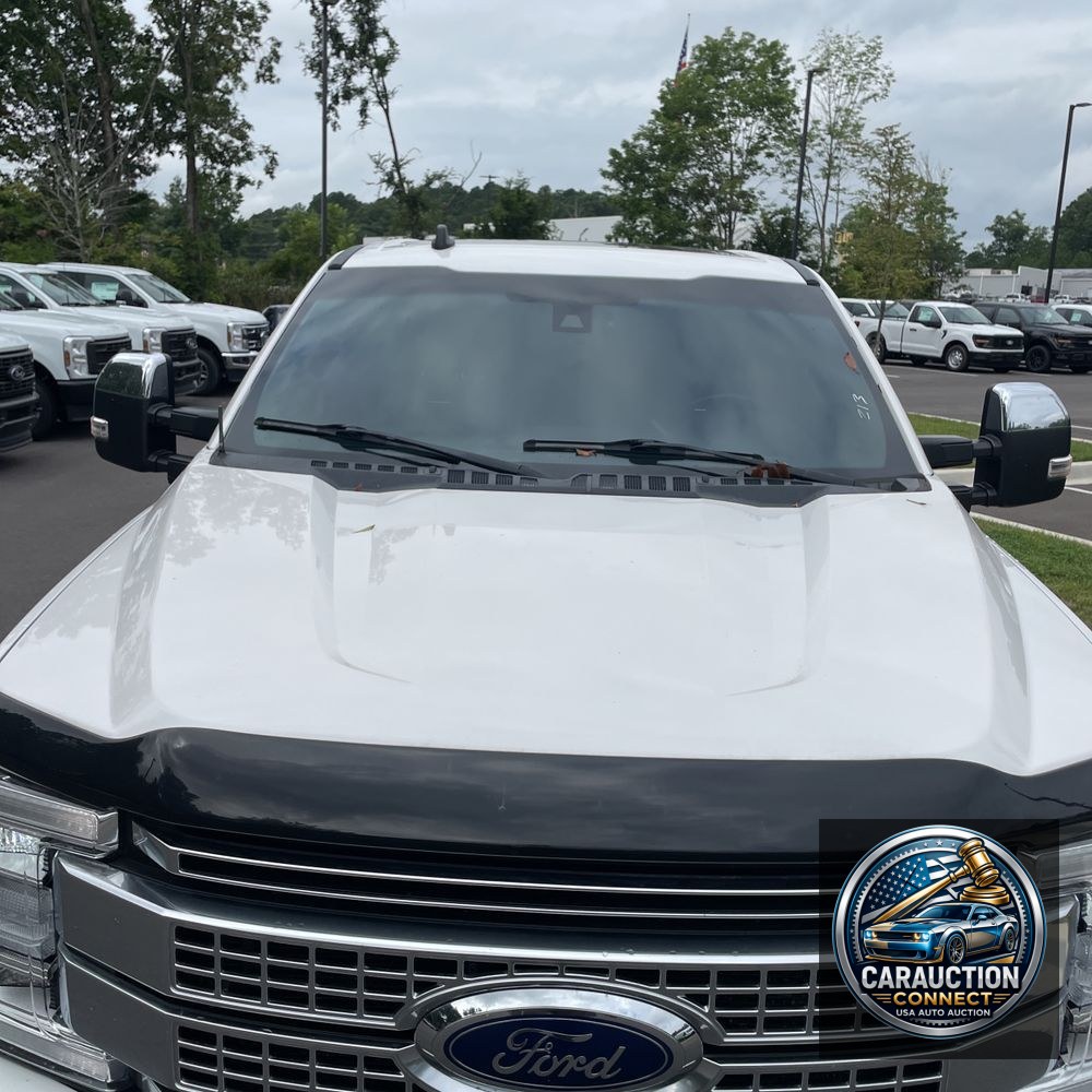 2019 Ford F-250 Super Duty Platinum