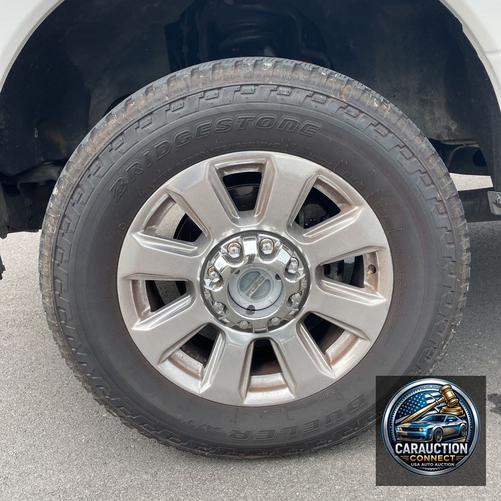 2019 Ford F-250 Super Duty Platinum