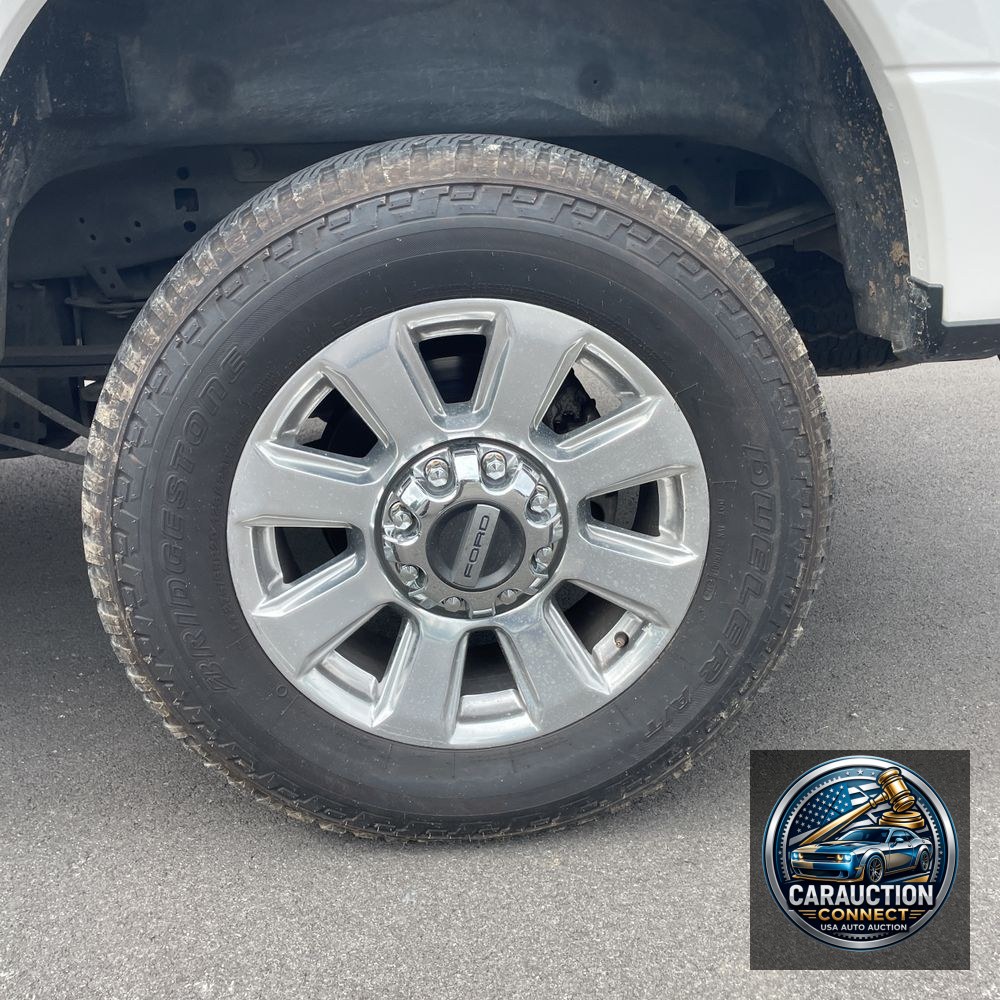2019 Ford F-250 Super Duty Platinum