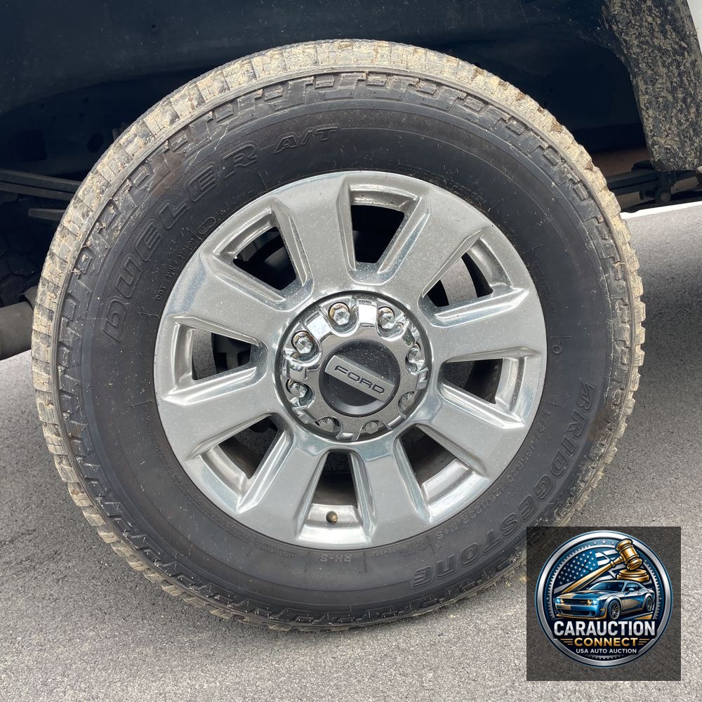 2019 Ford F-250 Super Duty Platinum