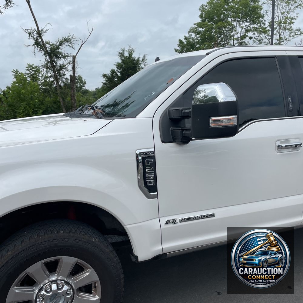 2019 Ford F-250 Super Duty Platinum