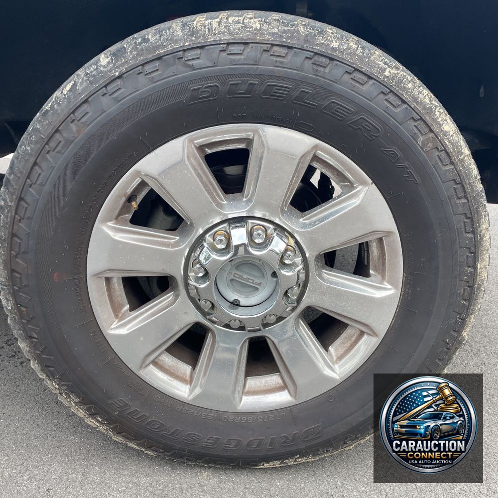 2019 Ford F-250 Super Duty Platinum