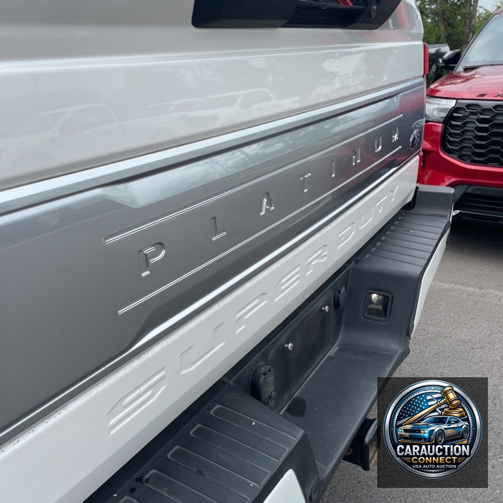 2019 Ford F-250 Super Duty Platinum