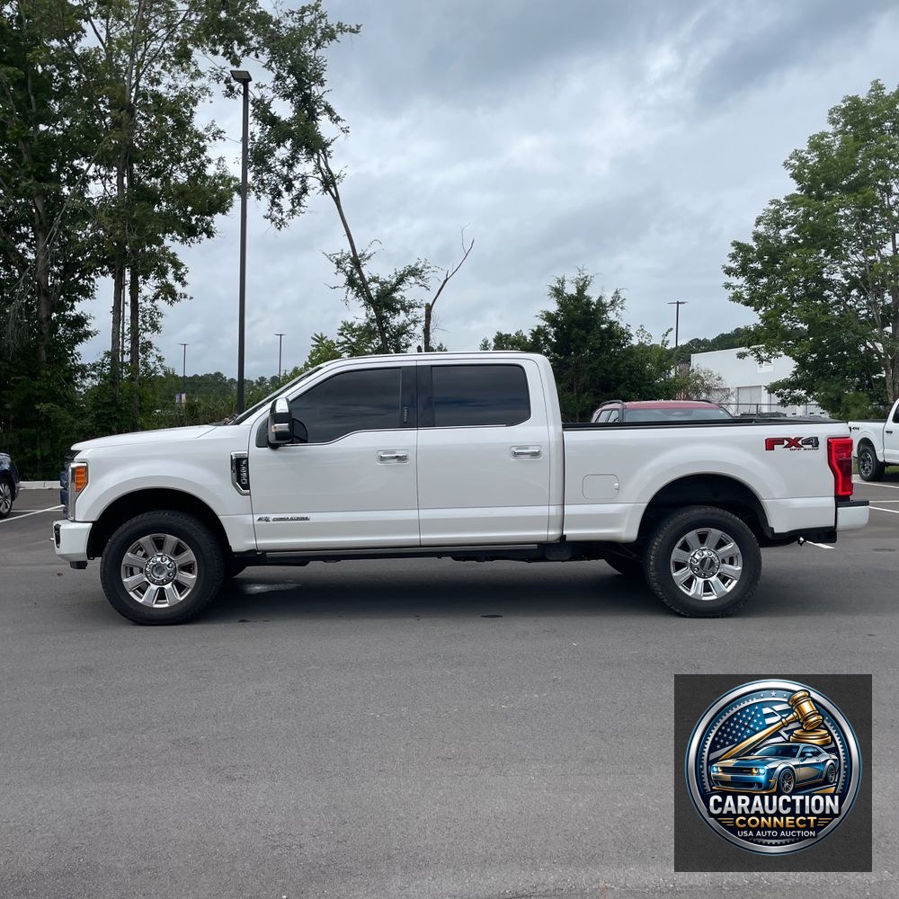 2019 Ford F-250 Super Duty Platinum