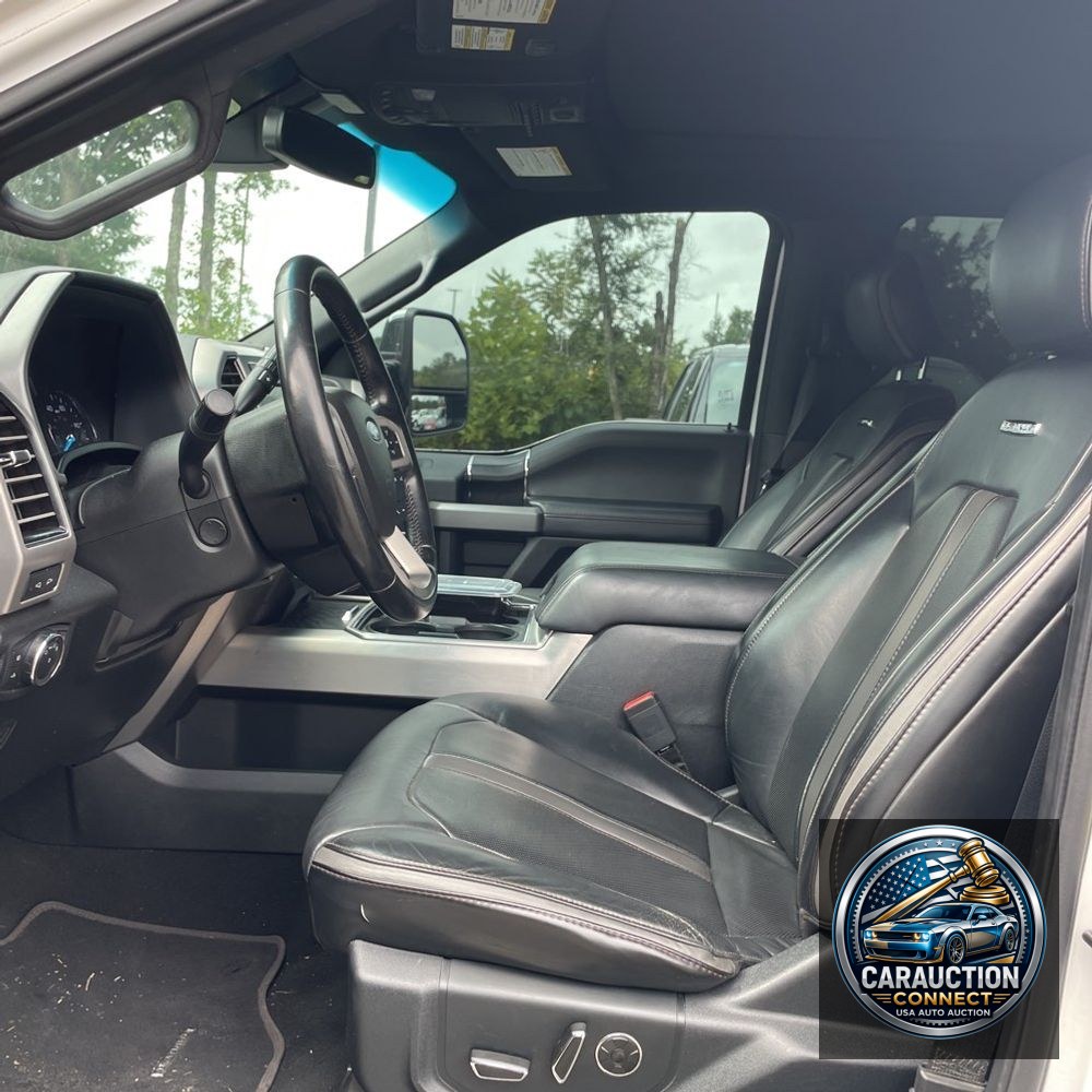 2019 Ford F-250 Super Duty Platinum