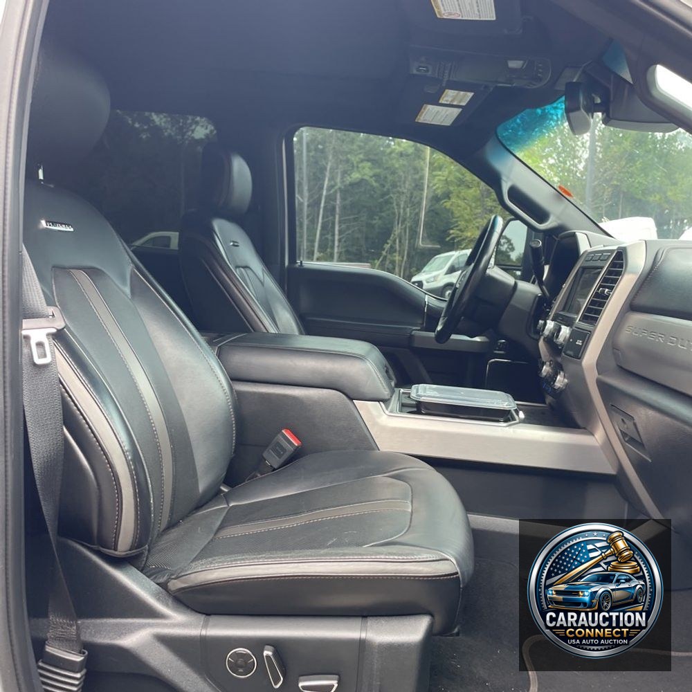 2019 Ford F-250 Super Duty Platinum
