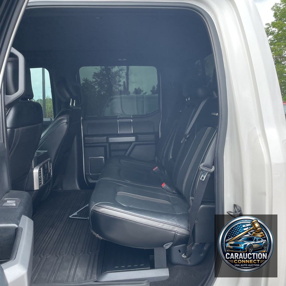 2019 Ford F-250 Super Duty Platinum