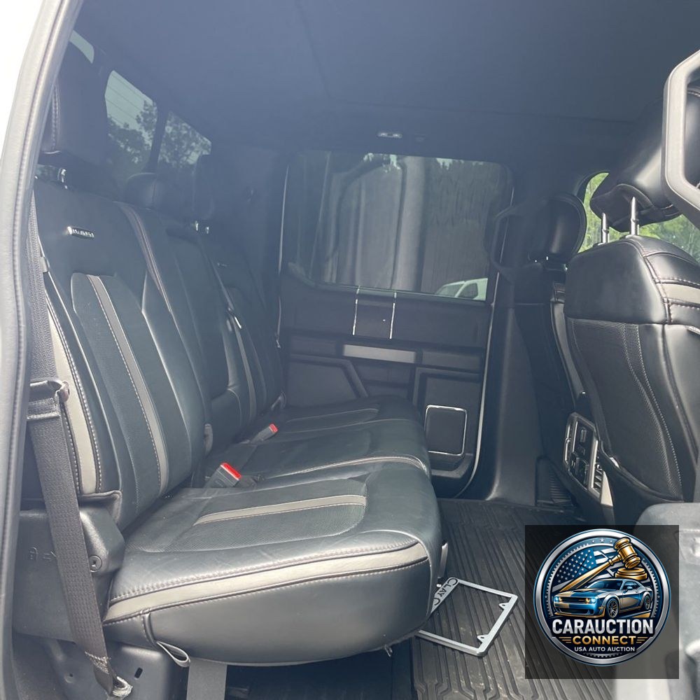 2019 Ford F-250 Super Duty Platinum