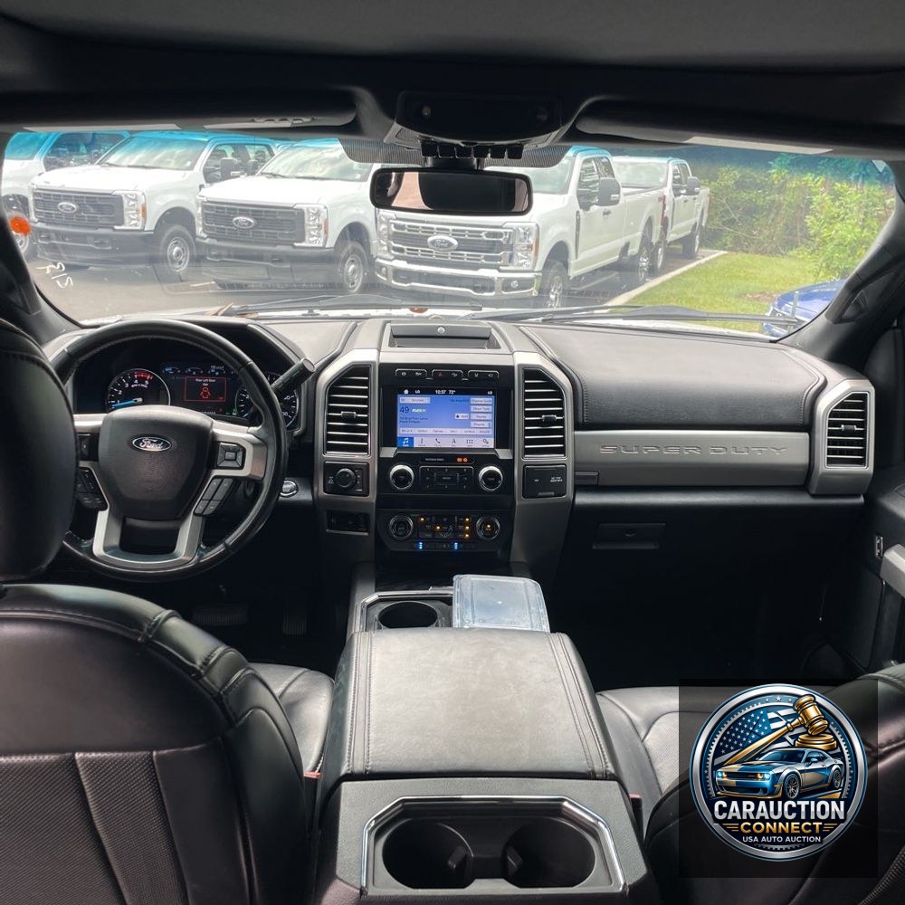 2019 Ford F-250 Super Duty Platinum