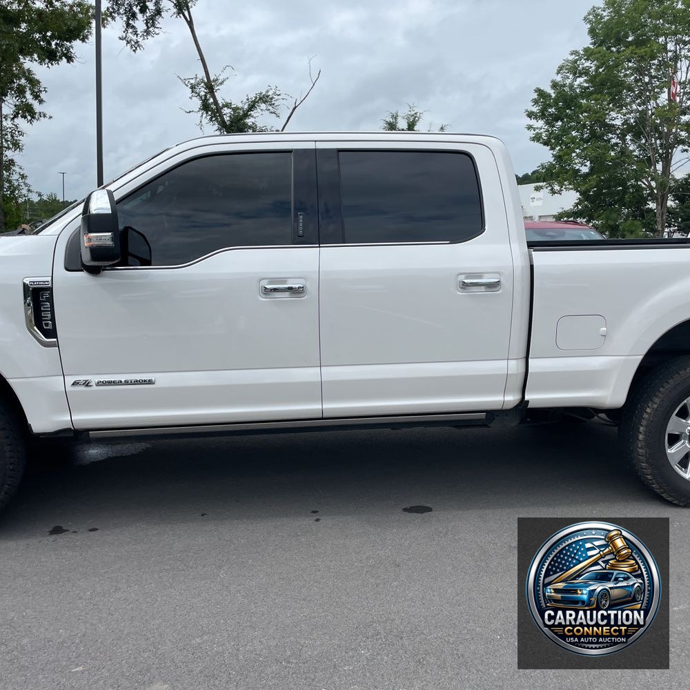 2019 Ford F-250 Super Duty Platinum