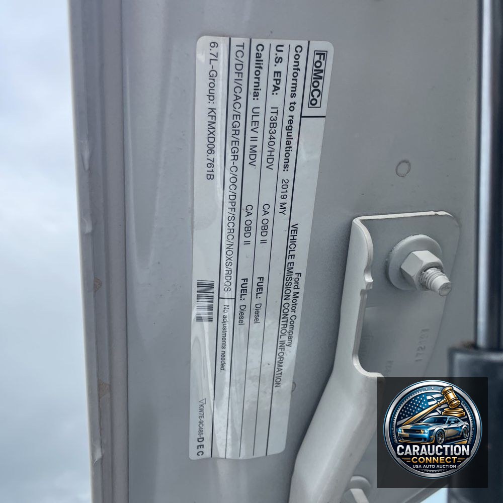 2019 Ford F-250 Super Duty Platinum