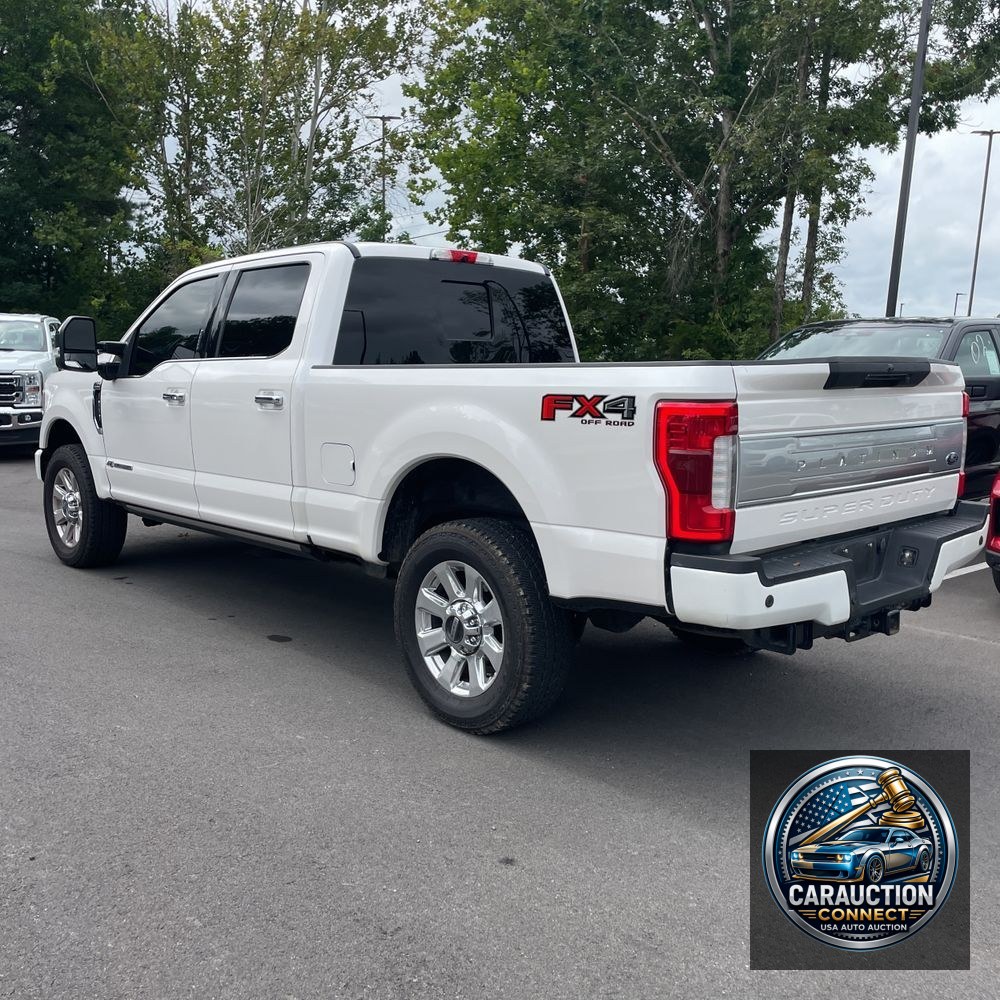 2019 Ford F-250 Super Duty Platinum
