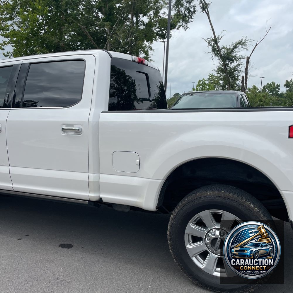 2019 Ford F-250 Super Duty Platinum