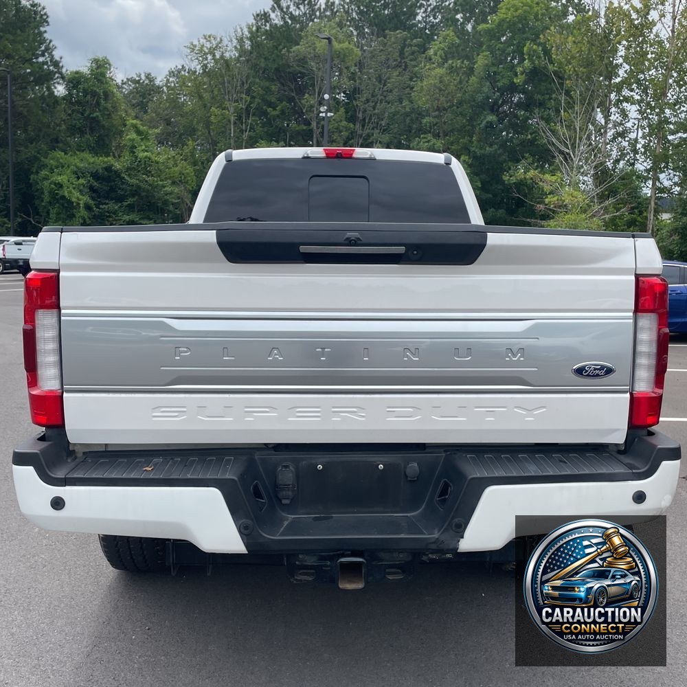 2019 Ford F-250 Super Duty Platinum