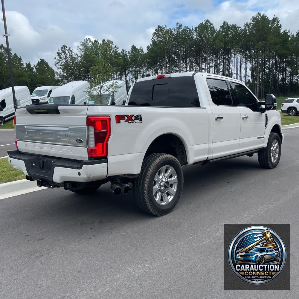 2019 Ford F-250 Super Duty Platinum
