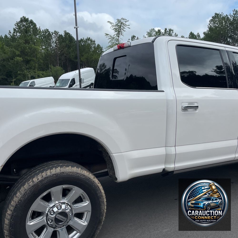 2019 Ford F-250 Super Duty Platinum