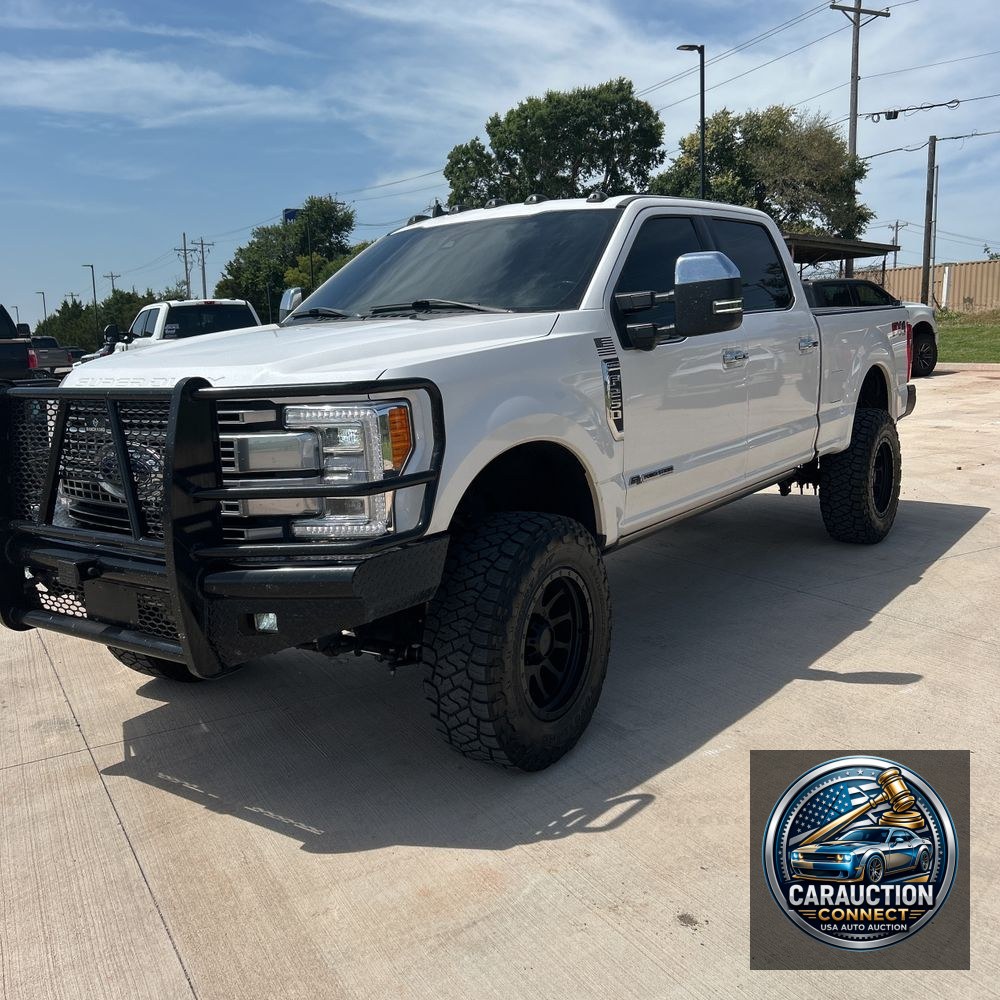 2019 Ford F-250 Super Duty Platinum