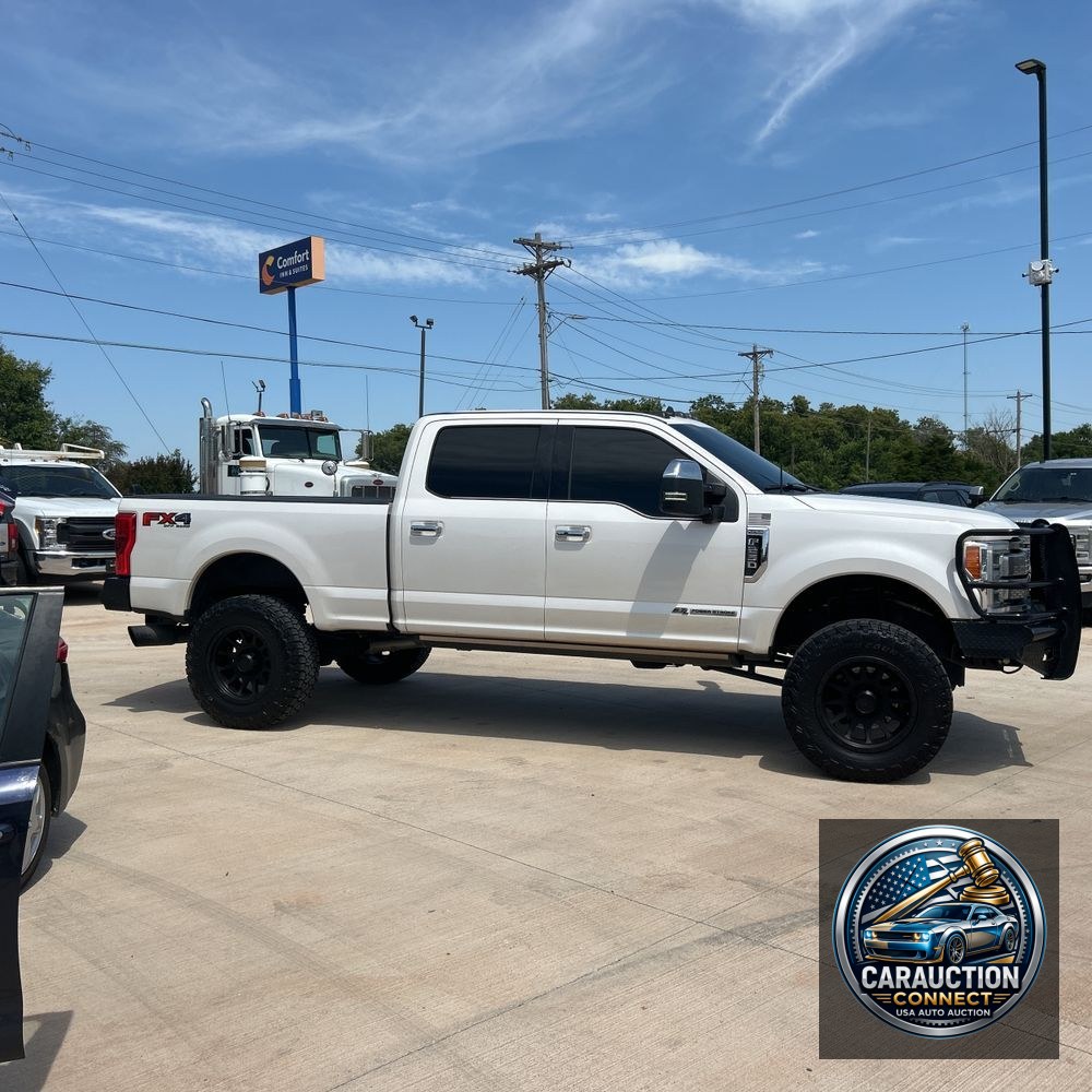 2019 Ford F-250 Super Duty Platinum