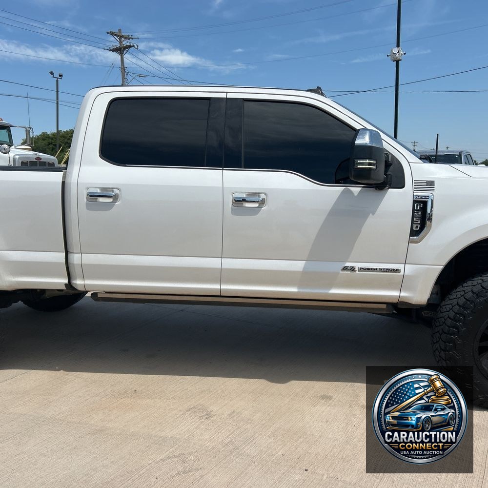 2019 Ford F-250 Super Duty Platinum
