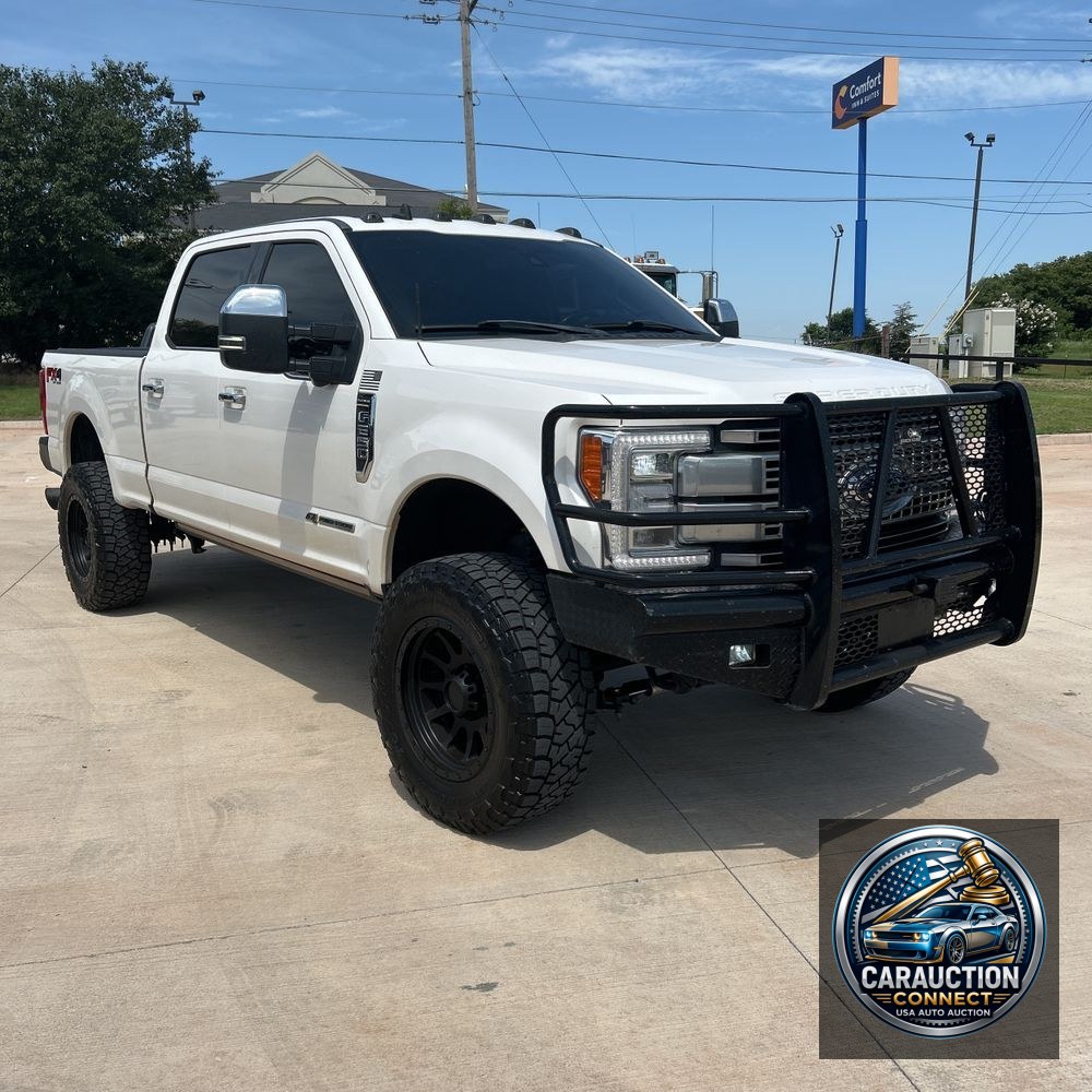 2019 Ford F-250 Super Duty Platinum
