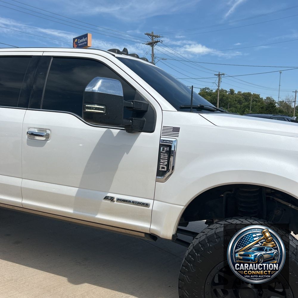 2019 Ford F-250 Super Duty Platinum