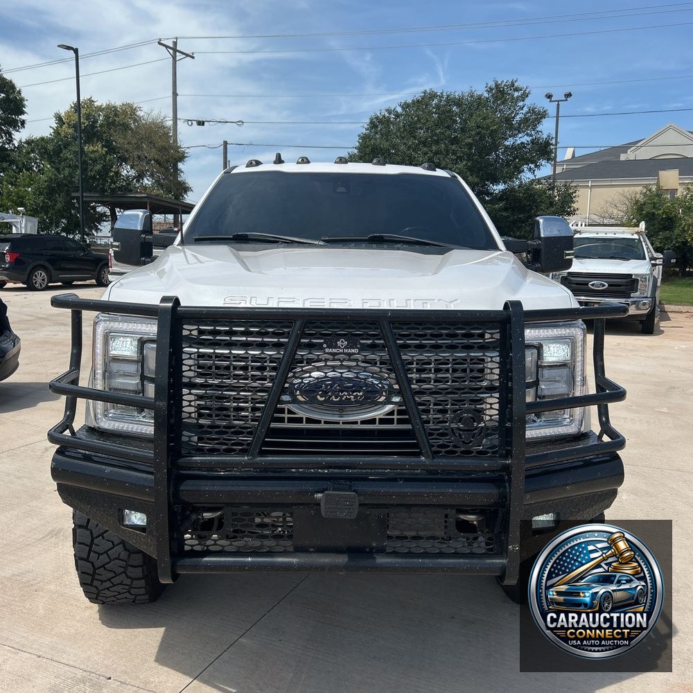 2019 Ford F-250 Super Duty Platinum