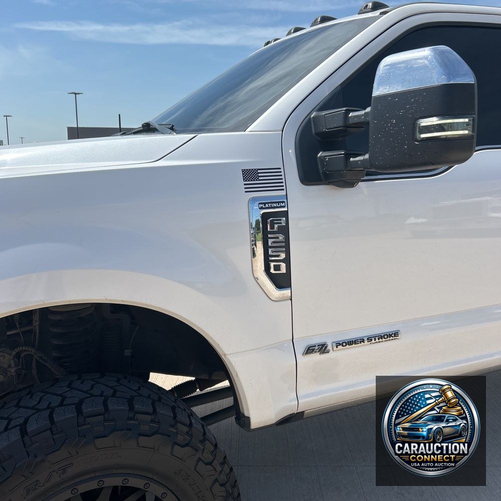 2019 Ford F-250 Super Duty Platinum
