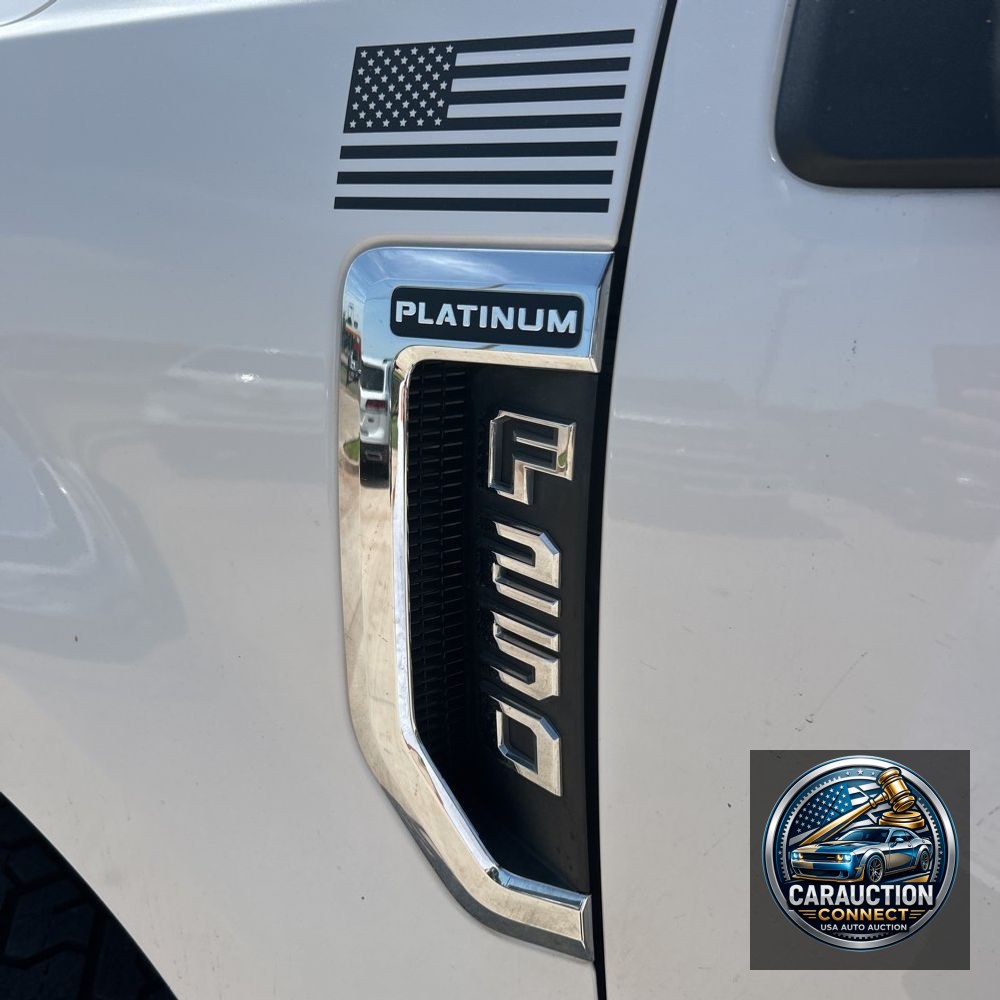 2019 Ford F-250 Super Duty Platinum