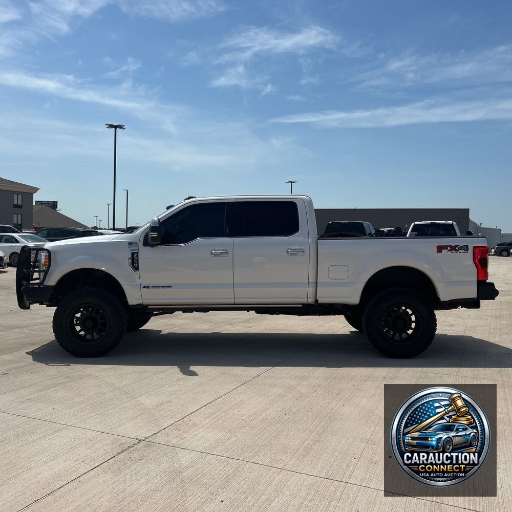 2019 Ford F-250 Super Duty Platinum