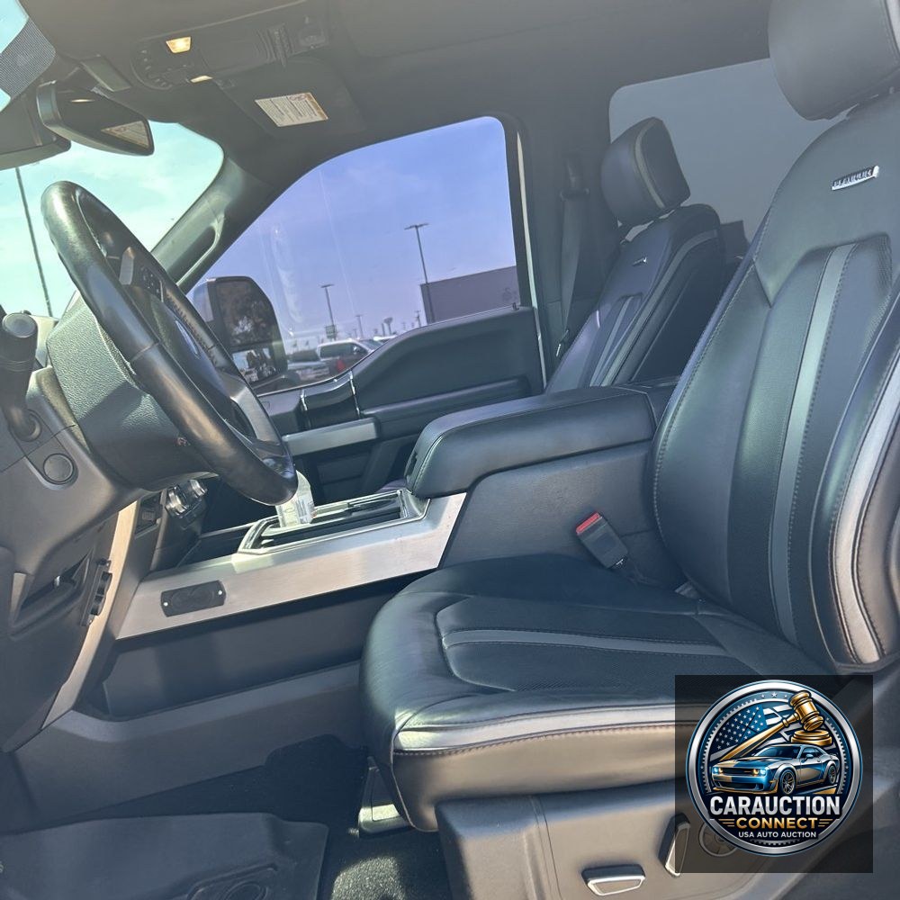 2019 Ford F-250 Super Duty Platinum