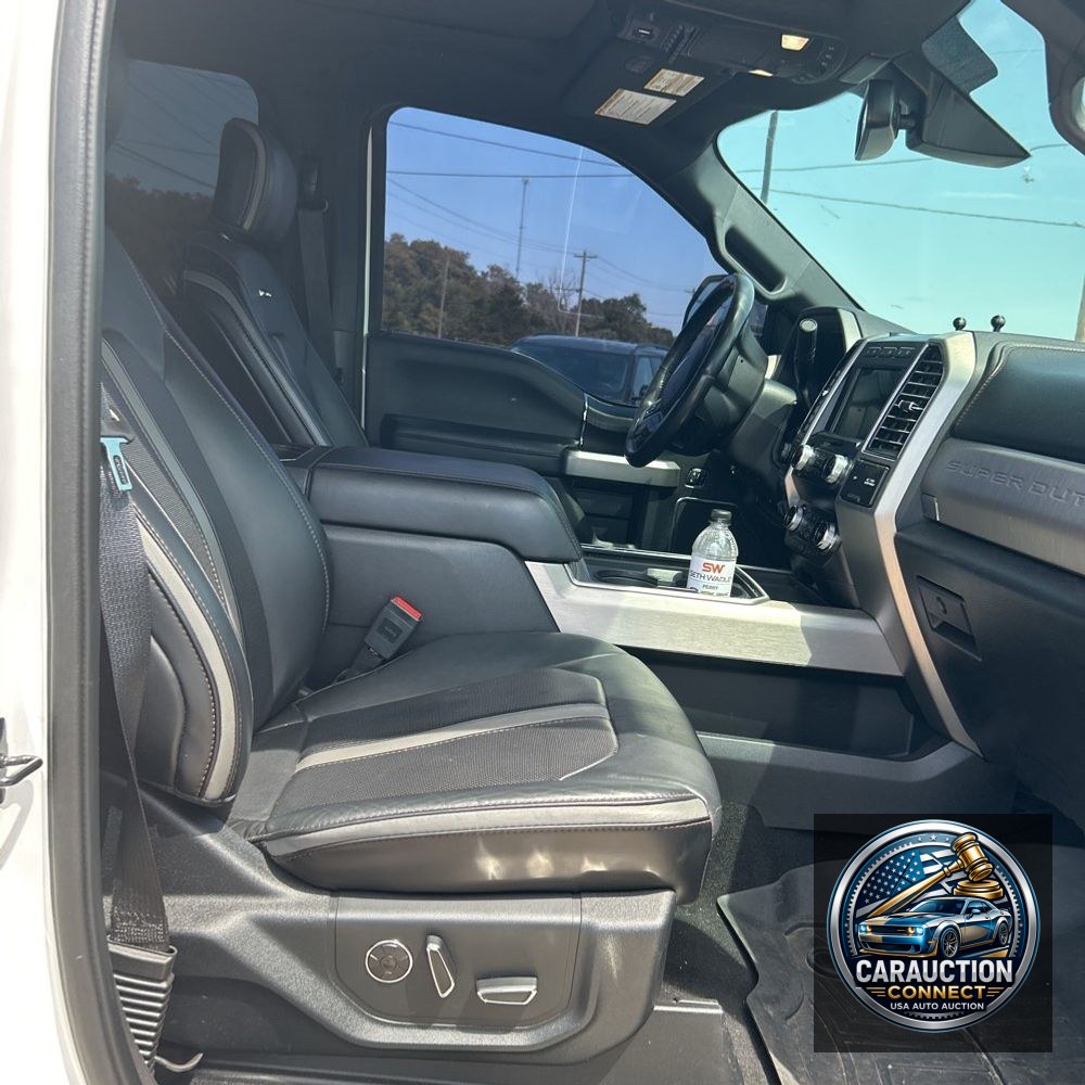 2019 Ford F-250 Super Duty Platinum