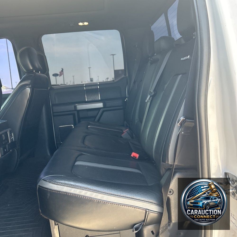 2019 Ford F-250 Super Duty Platinum