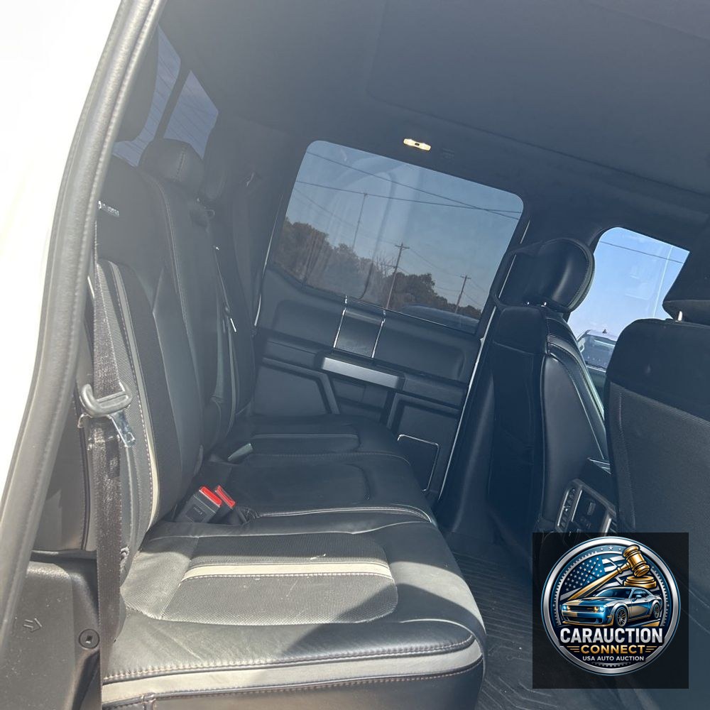 2019 Ford F-250 Super Duty Platinum